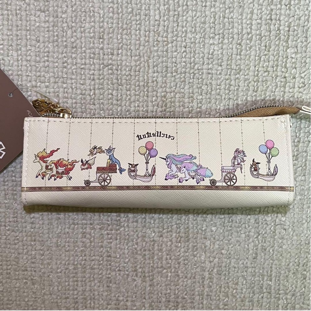 Pokepark pokemon vee vee voyage pencil case